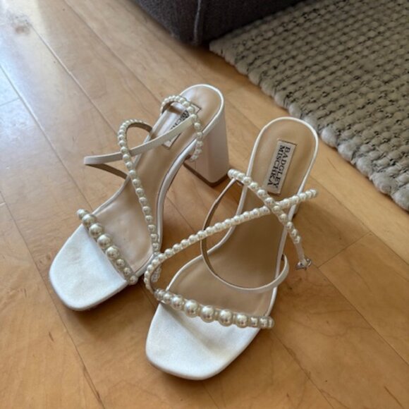 Badgley Mischka Women's Jordyn Heeled Sandal - Picture 9 of 10